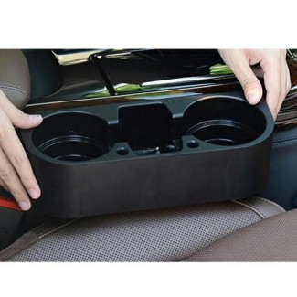 Portable Multifunction Car Cup Holder with Phone Storage and Durable Plastic Design Price in Pakistan | LAPTAB