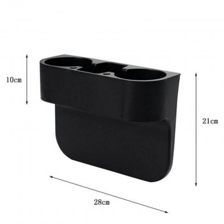 Portable Multifunction Car Cup Holder with Phone Storage and Durable Plastic Design Price in Pakistan | LAPTAB