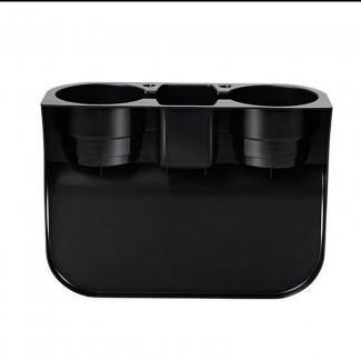 Portable Multifunction Car Cup Holder with Phone Storage and Durable Plastic Design Price in Pakistan | LAPTAB