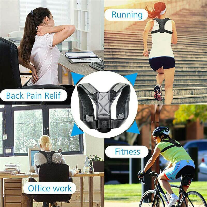 Back Posture Corrector Belt for Shoulder, Spine, and Upper Back Alignment Price in Pakistan | LAPTAB