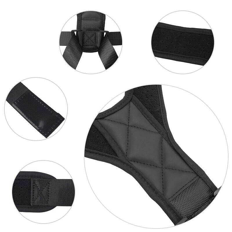  Back Posture Corrector Belt