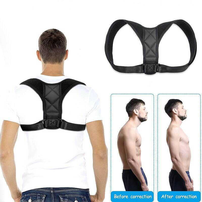 Back Posture Corrector Belt for Shoulder, Spine, and Upper Back Alignment Price in Pakistan | LAPTAB