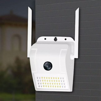 Wall Lamp with 1080p HD WiFi Camera, 180? View, Night Vision, Two-Way Audio, Waterproof Price in Pakistan | LAPTAB