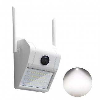 Wall Lamp with 1080p HD WiFi Camera, 180? View, Night Vision, Two-Way Audio, Waterproof Price in Pakistan | LAPTAB