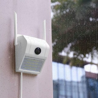 Wall Lamp with 1080p HD WiFi Camera, 180? View, Night Vision, Two-Way Audio, Waterproof Price in Pakistan | LAPTAB