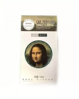 Monalisa Hanging Bottle Car Perfume with Long-Lasting Paris Designer Fragrance Price in Pakistan | LAPTAB