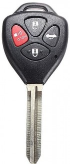 4 Button Key Shell Case with Uncut Blade for Toyota Altis Replacement Price in Pakistan | LAPTAB