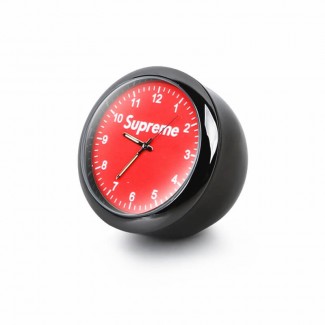 Supreme Design Dashboard Clock with Luminous Hands, Glass Mirror Surface, Easy Paste-On Installation Price in Pakistan | LAPTAB