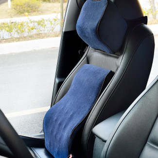 Universal Seat Support and Headrest Pillow with Adjustable Clip for Neck Pain Relief Price in Pakistan | LAPTAB