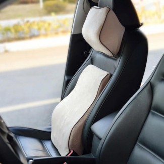 Universal Seat Support and Headrest Pillow with Adjustable Clip for Neck Pain Relief Price in Pakistan | LAPTAB