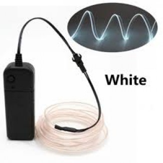 15ft Flexible EL Wire LED Strip Glow String Light for Car and PC Decoration Price in Pakistan | LAPTAB