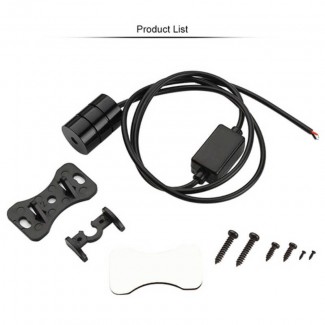 Motorcycle Car Anti-collision Laser LED Fog Light with Waterproof Silicone Wire Price in Pakistan | LAPTAB