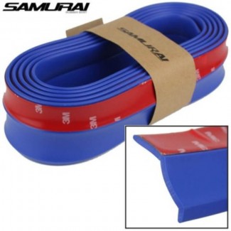 Bumper Lips Adhesive Strip for Underside Bumper Protection and Styling