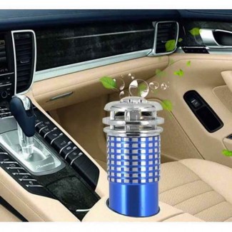 Vehicle Air Purifier Mini Auto Car Fresh Air Ionic with Light, Filter-Free Design Price in Pakistan | LAPTAB