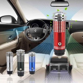 Vehicle Air Purifier Mini Auto Car Fresh Air Ionic with Light, Filter-Free Design Price in Pakistan | LAPTAB