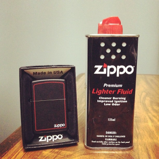 Zippo Lighter Fluid Black for Windproof Lighters and Refillable Hand Warmers Price in Pakistan | LAPTAB