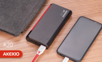 AKEKIO Power Bank U8 20800mAh Portable Charger with Fast Charging for iPhone and Samsung Price in Pakistan | LAPTAB