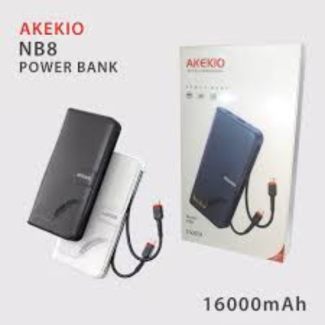 AKEKIO Power Bank U8 20800mAh Portable Charger with Fast Charging for iPhone and Samsung Price in Pakistan | LAPTAB