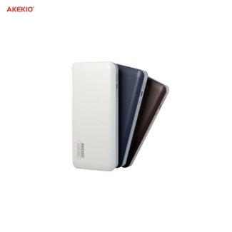 Akekio U5 10000mAh Powerbank Lightweight Portable Charger for iPhone Samsung Tablets Price in Pakistan | LAPTAB