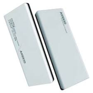 Akekio U5 10000mAh Powerbank Lightweight Portable Charger for iPhone Samsung Tablets Price in Pakistan | LAPTAB