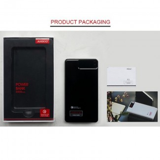 AKEKIO Power Bank K3 8000mAh with Quick Charge 3.0 for iPhone and Samsung Price in Pakistan | LAPTAB