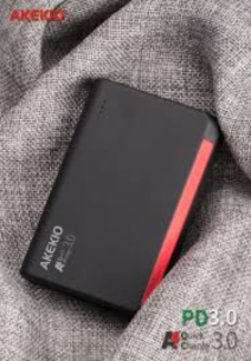 AKEKIO Power Bank K3 8000mAh with Quick Charge 3.0 for iPhone and Samsung Price in Pakistan | LAPTAB