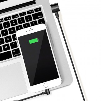 Baseus 2 in 1 Magnetic Micro USB Cable with T-Type Double Elbow for Android and iOS Price in Pakistan | LAPTAB