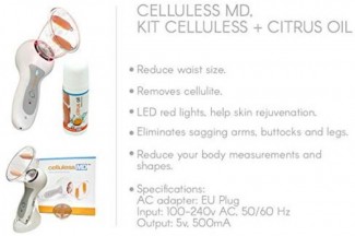 Celluless MD Skin Tightening and Body Toning Device with LED Red Light Therapy Price in Pakistan | LAPTAB