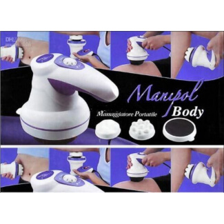 MANIPOL Body Massager Lightweight Portable Muscle Relaxer with Rapid Rotation Price in Pakistan | LAPTAB