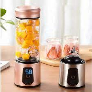 Portable Electric Juicer Blender USB Mini Fruit Mixers Juicers