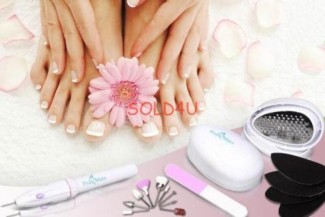 18 Pieces Handheld Pedi Mate Nail Care Kit for Trimming, Cuticle Removal, and Skin Care Price in Pakistan | LAPTAB