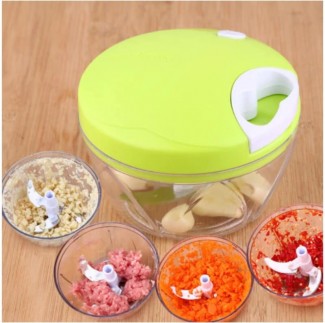 Easy Spin Cutter Multi-Functional Manual Food Chopper for Vegetables, Fruits, Herbs, and More Price in Pakistan | LAPTAB