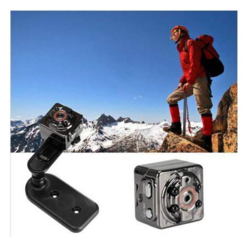 SQ8 HD Camera with Night Vision, Motion Detection, TV Out, and 100-Min Battery Price in Pakistan | LAPTAB