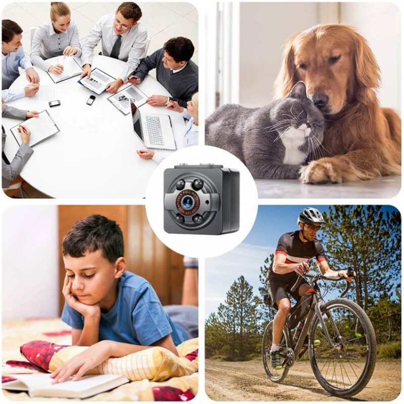 SQ8 HD Camera with Night Vision, Motion Detection, TV Out, and 100-Min Battery Price in Pakistan | LAPTAB