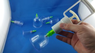 12pcs Hijama Cups Chinese Vacuum Cupping Kit for Muscle Relaxation and Therapy Price in Pakistan | LAPTAB