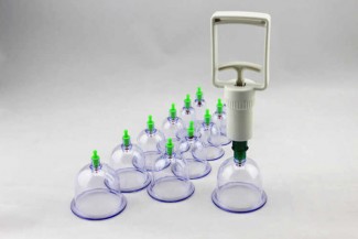 12pcs Hijama Cups Chinese Vacuum Cupping Kit for Muscle Relaxation and Therapy Price in Pakistan | LAPTAB