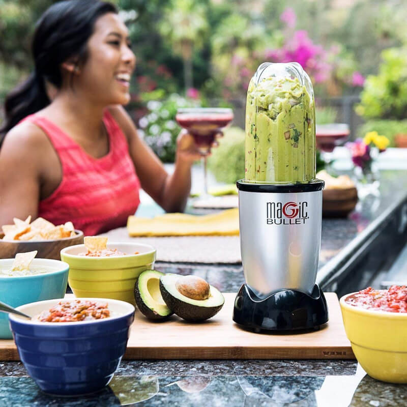 Magic Bullet Blender Mixer Grinder with High-Impact Plastic Cups, Portable and Lightweight Price in Pakistan | LAPTAB