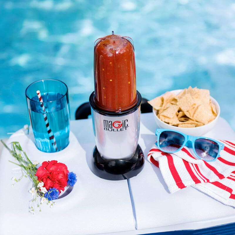 Magic Bullet Blender Mixer Grinder with High-Impact Plastic Cups, Portable and Lightweight Price in Pakistan | LAPTAB