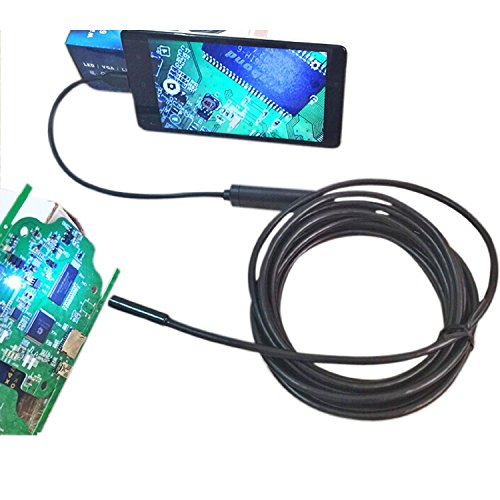 11.5 Feet Waterproof Endoscope Camera with 6 LED Lights for Android and PC Price in Pakistan | LAPTAB