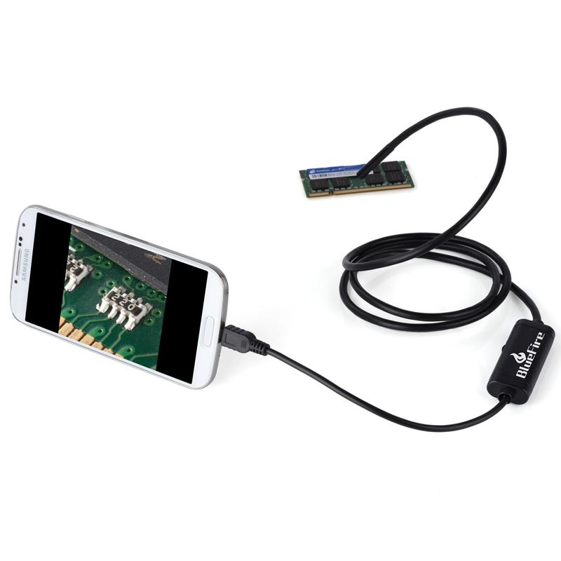 11.5 Feet Waterproof Endoscope Camera with 6 LED Lights for Android and PC Price in Pakistan | LAPTAB