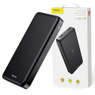 Baseus M36 Wireless Powerbank 10000mAh-Black