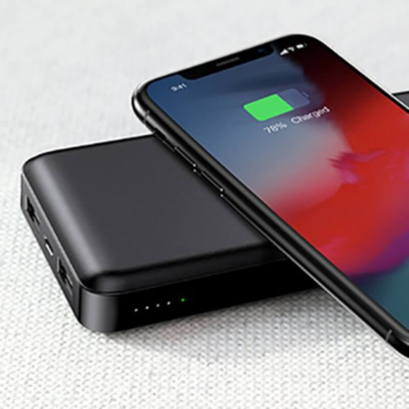 Baseus M36 Wireless Powerbank 10000mAh with Wireless Charging and Micro-USB Input Price in Pakistan | LAPTAB