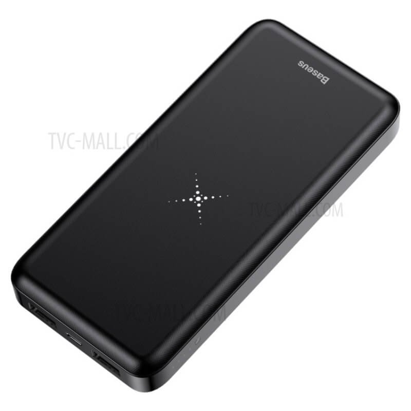 Baseus M36 Wireless Powerbank 10000mAh with Wireless Charging and Micro-USB Input Price in Pakistan | LAPTAB