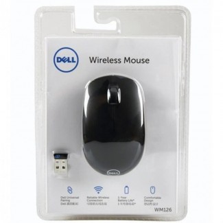 Dell WM126 Optical Wireless Mouse Black with Ergonomic Design and High-Performance Sensor Price in Pakistan | LAPTAB