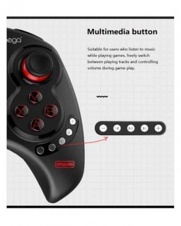 Ipega Wireless Gamepad Game Controller for iOS and TV Box with Ergonomic Grip and Bluetooth Connectivity Price in Pakistan | LAPTAB
