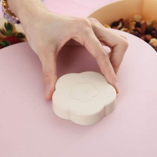 Stylish Flower-Shaped Dry Fruit and Nimko Storage Box with 2 Layers, 10 Compartments Price in Pakistan | LAPTAB