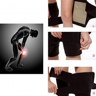 Hot Shapers Pack of 2 Knee Support Belts with Heat & Magnetic Therapy for Pain Relief Price in Pakistan | LAPTAB