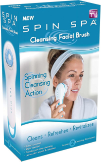 Spinning Spa Brush with Microderm, Massage, Pumice Heads and Long Handle Price in Pakistan | LAPTAB