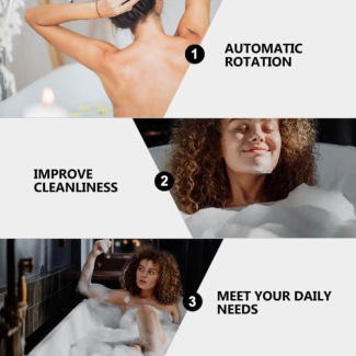 Spinning Spa Brush with Microderm, Massage, Pumice Heads and Long Handle Price in Pakistan | LAPTAB
