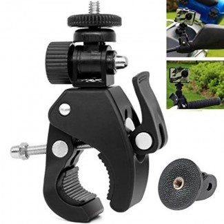 Handle Bar Mount For Tripods And Bikes